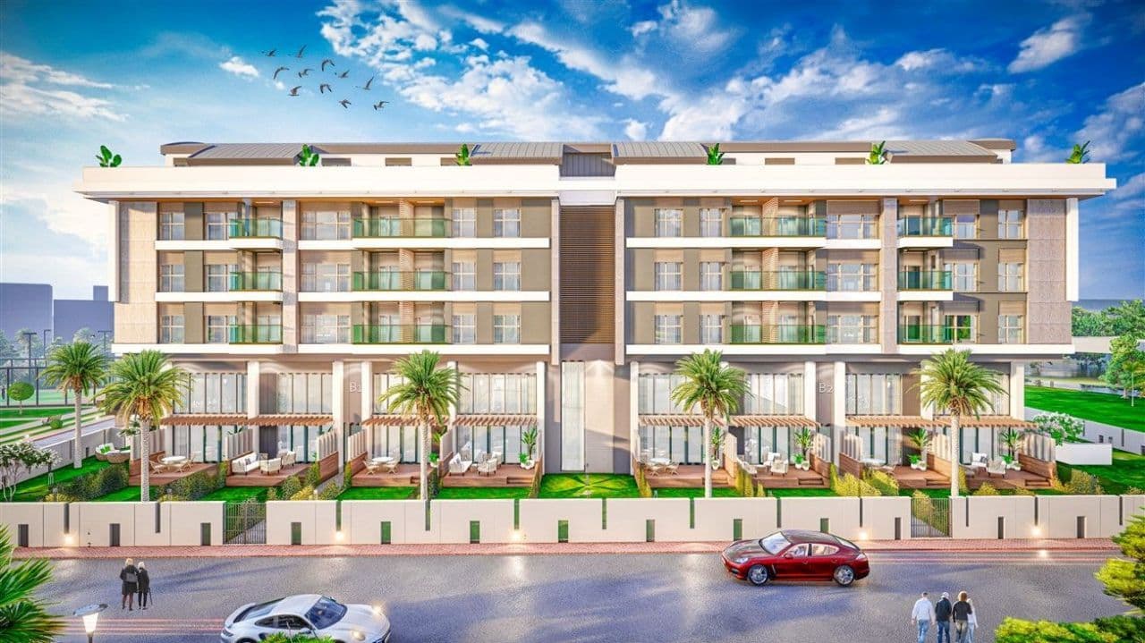 Квартира в Анталии, Турция, 82 м², фото 4