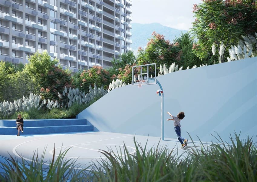 Studio Apartment in Oxygen Residential Complex, Sochi, photo 2