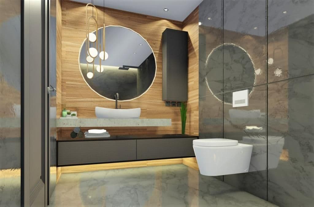 Квартира в Мерсине, Турция, 50 м², фото 5