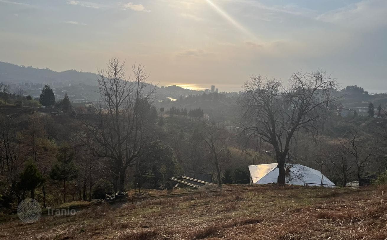 Non-Agricultural Land Plot with Sea and Mountain Views in Chakvi, Batumi