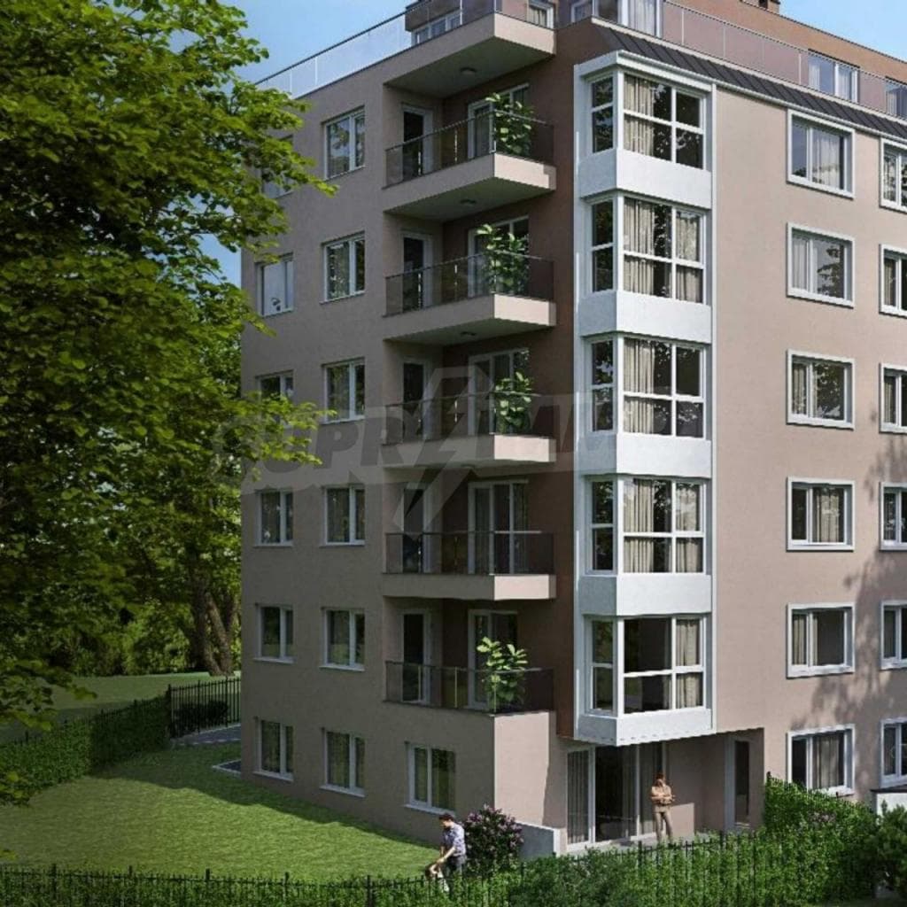 Апартаменты в Варне, Болгария, 94.1 м²