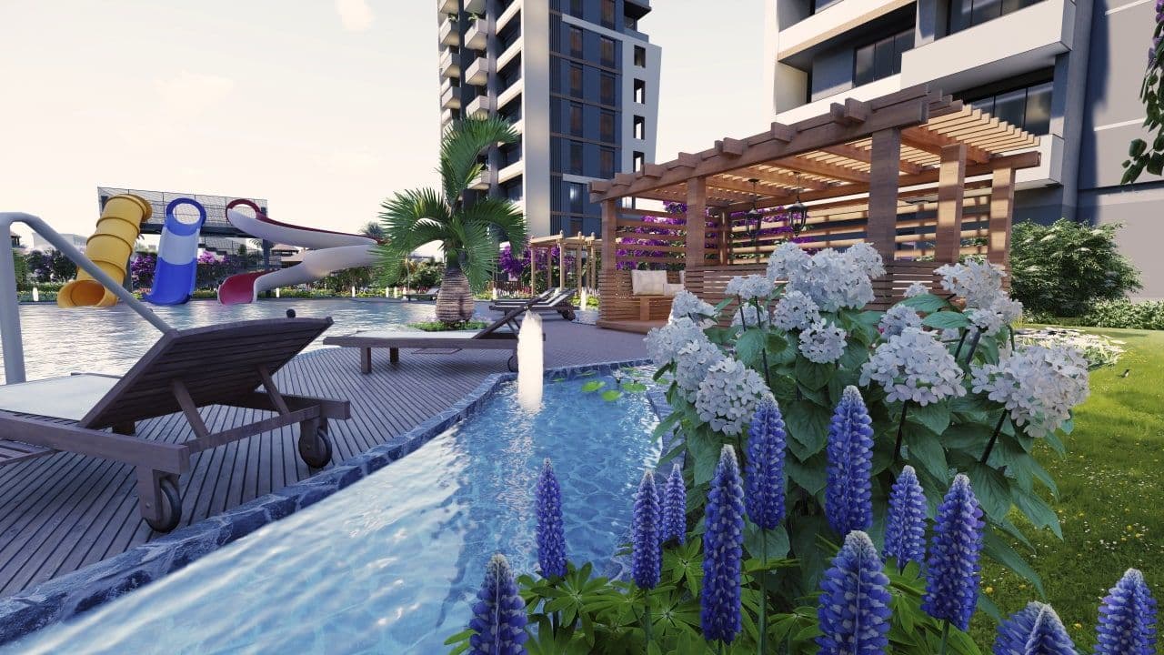 Апартаменты в Мерсине, Турция, 71 м², фото 4