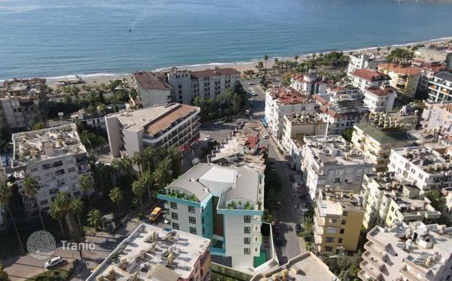 New Apartments 100 m from the Sea in Oba, Alanya, photo 2