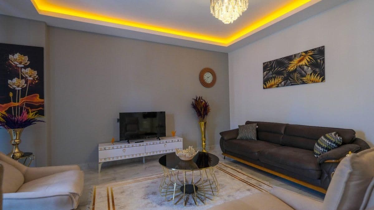 Квартира в Алании, Турция, 60 м², фото 4