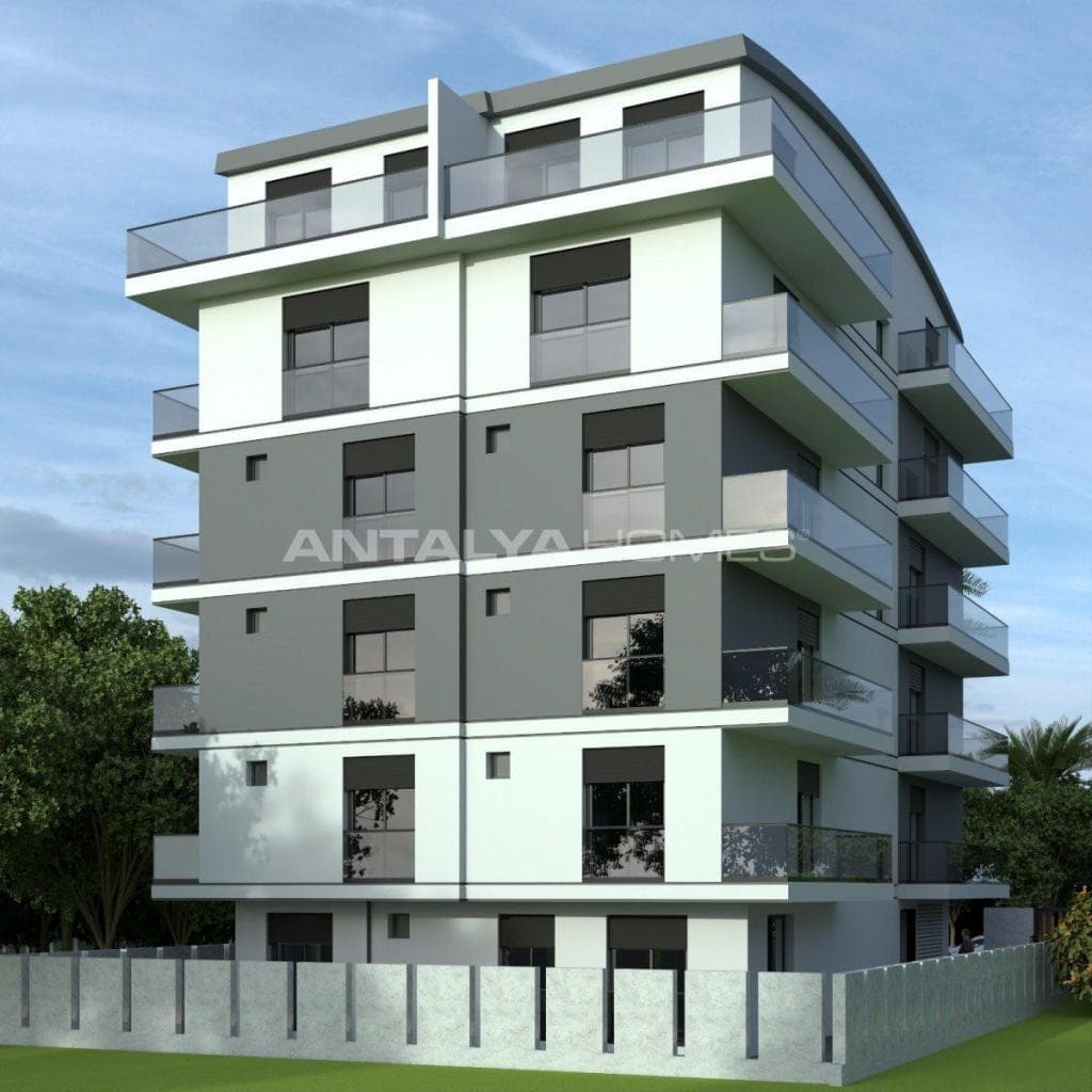 Апартаменты в Анталии, Турция, 50 м², фото 2
