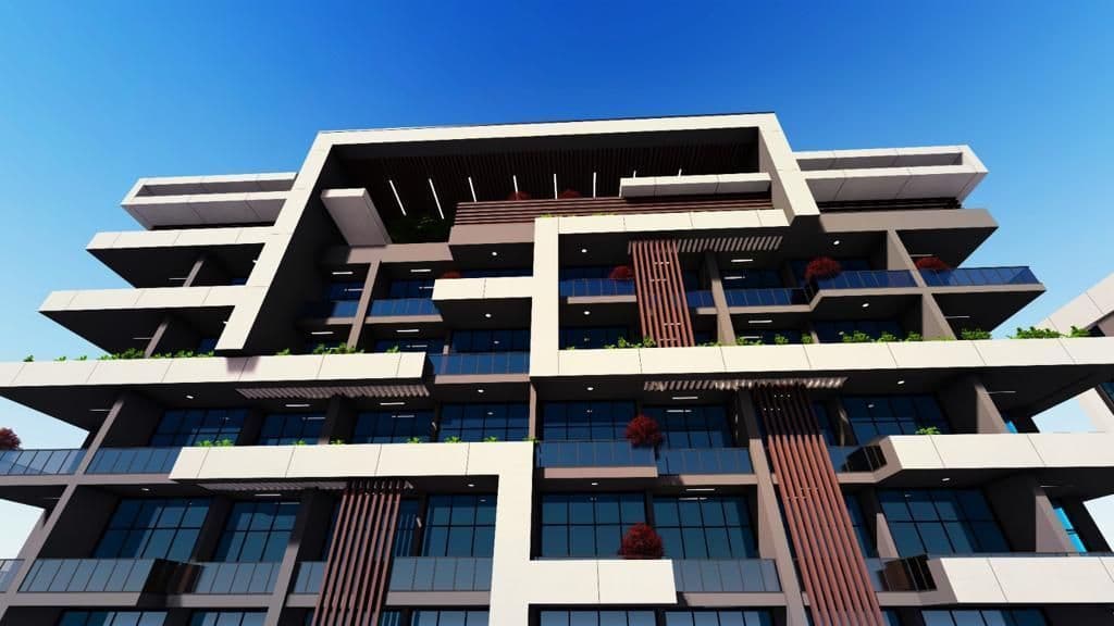 Квартира в Мерсине, Турция, 75 м², фото 2