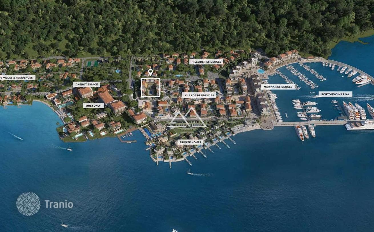 1-Bedroom Apartment in PORTONOVI, Herceg Novi