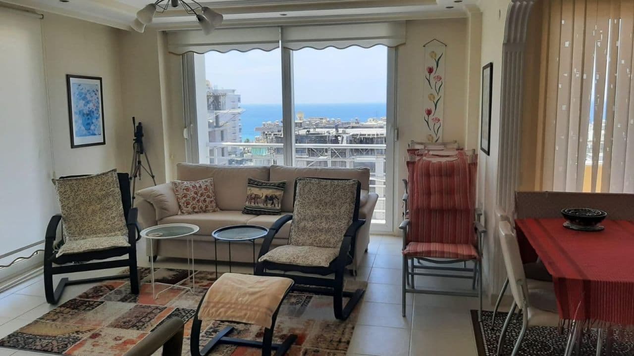Квартира в Алании, Турция, 110 м², фото 3