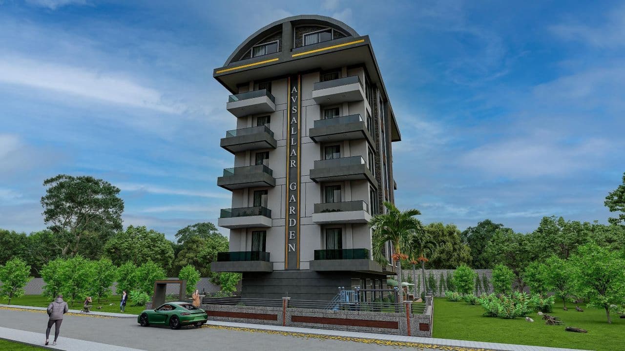 Пентхаус в Авсалларе, Турция, 111 м²