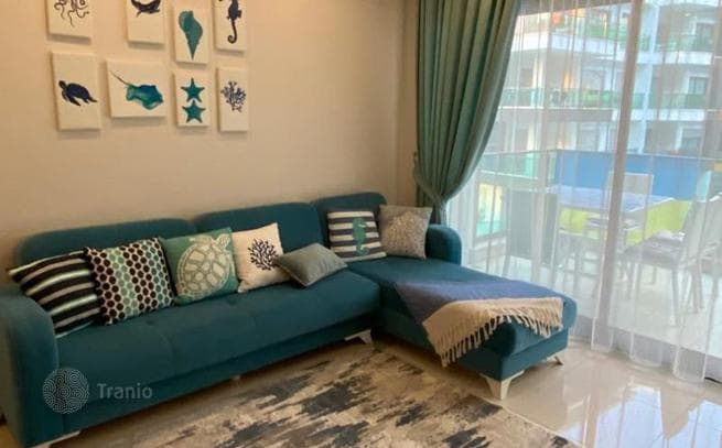 1-Bedroom (1+1) Apartment with Pool View in Kargicak, Alanya, photo 5