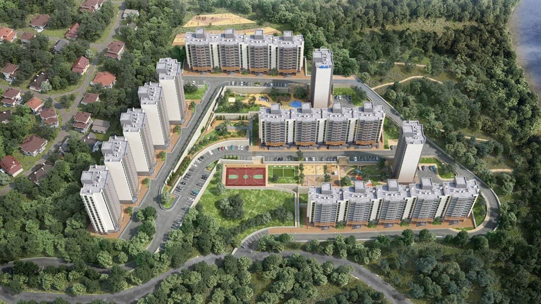 2-Bedroom Apartment in Mountain Quarter, Sochi, photo 5