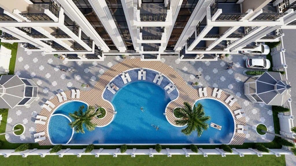 Квартира в Авсалларе, Турция, 90 м², фото 3