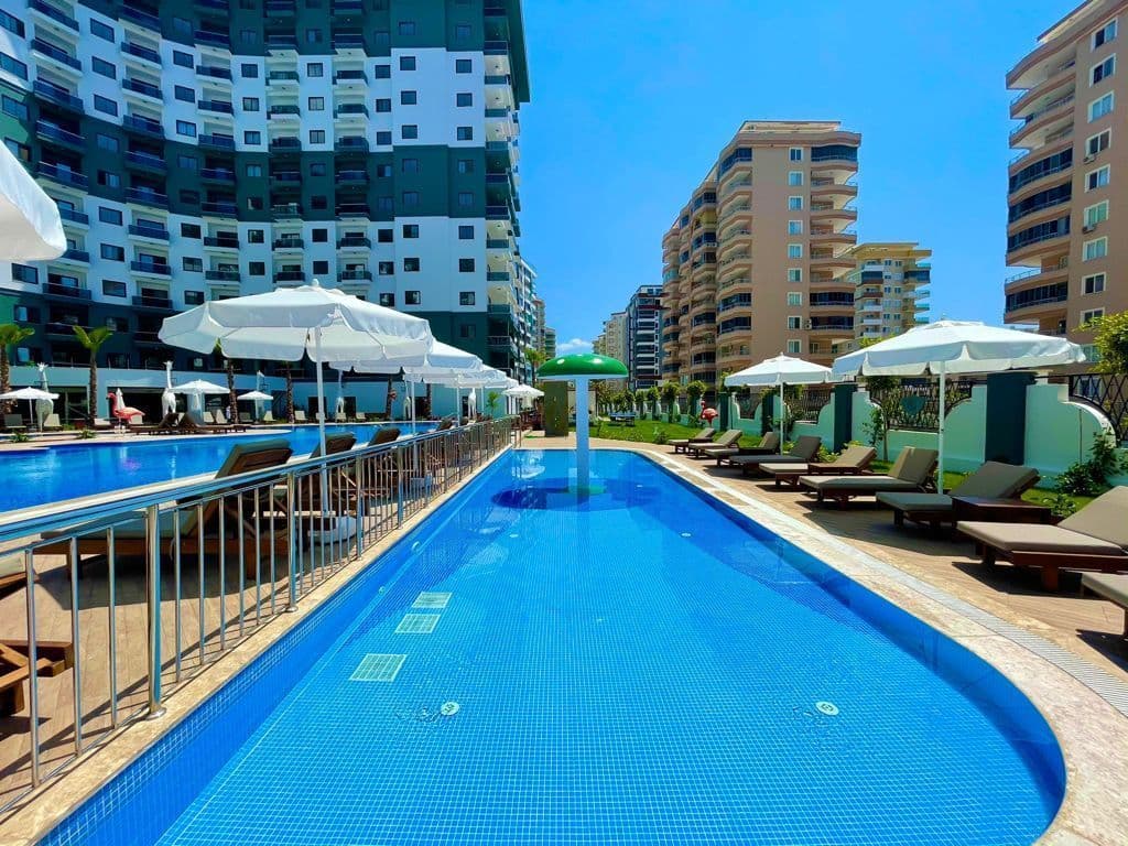 Квартира в Алании, Турция, 60 м², фото 3