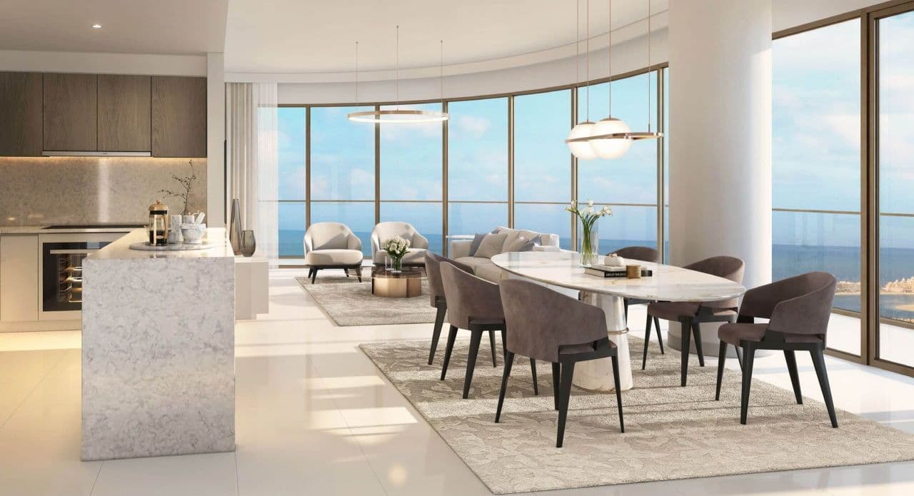 Квартира в Дубае, ОАЭ, 124.95 м², фото 3