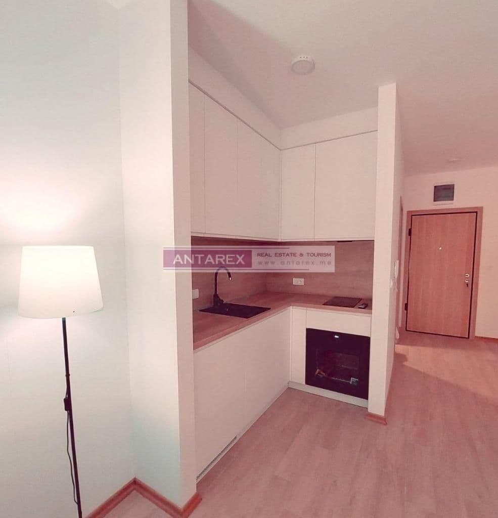 Апартаменты в Будве, Черногория, 27 м², фото 3