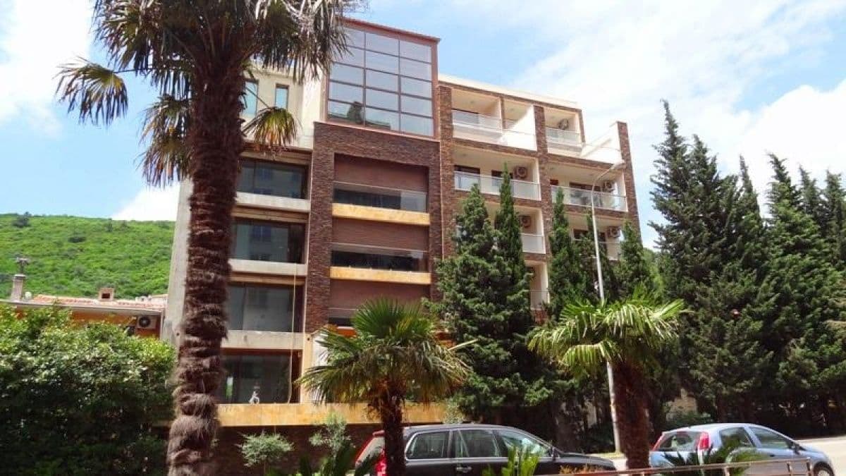 Квартира в Будве, Черногория, 115 м²