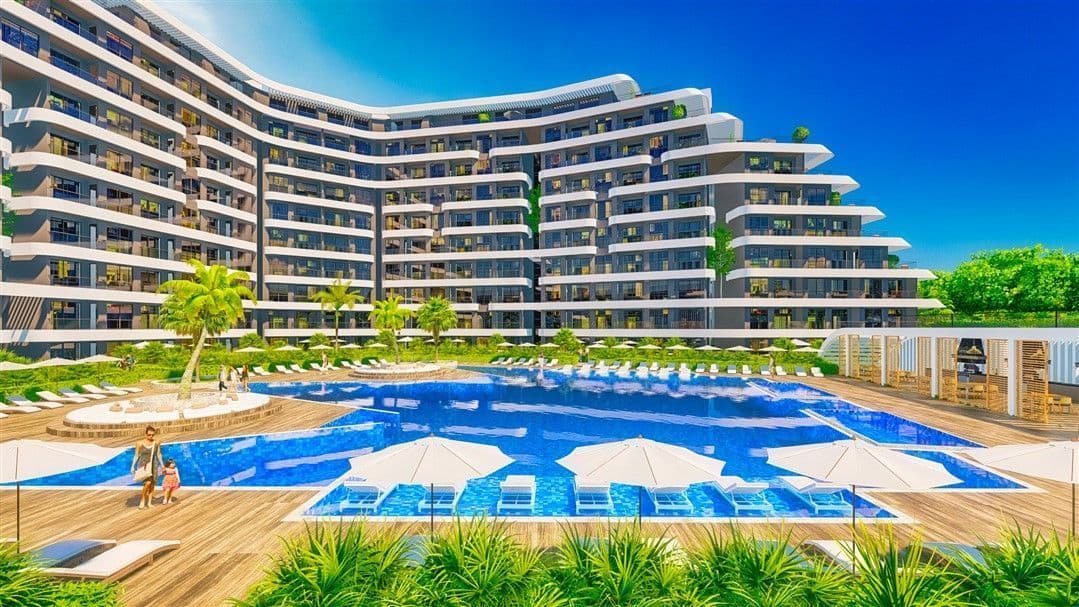 Квартира в Анталии, Турция, 90 м², фото 3
