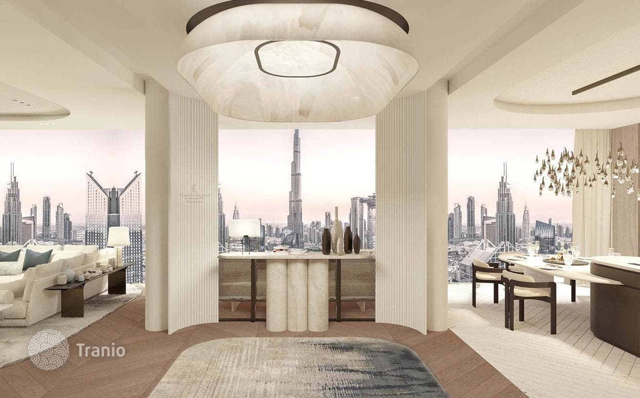 Новая резиденция Ritz Carlton Residences с бассейном и бизнес-центром рядом с Дубай Молл и Бурдж Халифа, Business Bay, Дубай, ОАЭ, фото 3