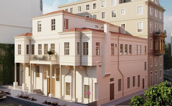 1-Bedroom Apartment in Beyoglu, Istanbul