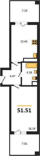1-Bedroom Apartment with Thermal Spa in Marine Garden Sochi 4* Hotels and Resort, Sochi