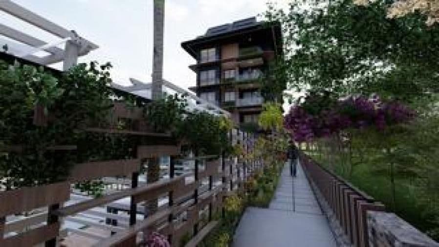Квартира в Кестеле, Турция, 52 м², фото 3