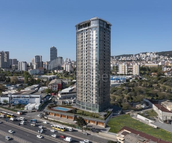 Квартира в Стамбуле, Турция, 72 м²