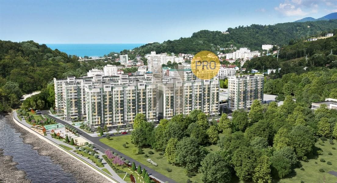 Studio Apartment in Flora, Kudepsta, Sochi, photo 3