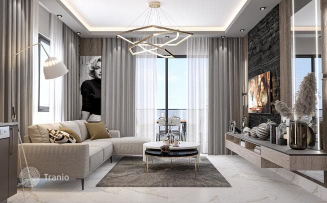 New Luxury Apartments with Pools, Spa and Sports Courts in Avsallar, Alanya