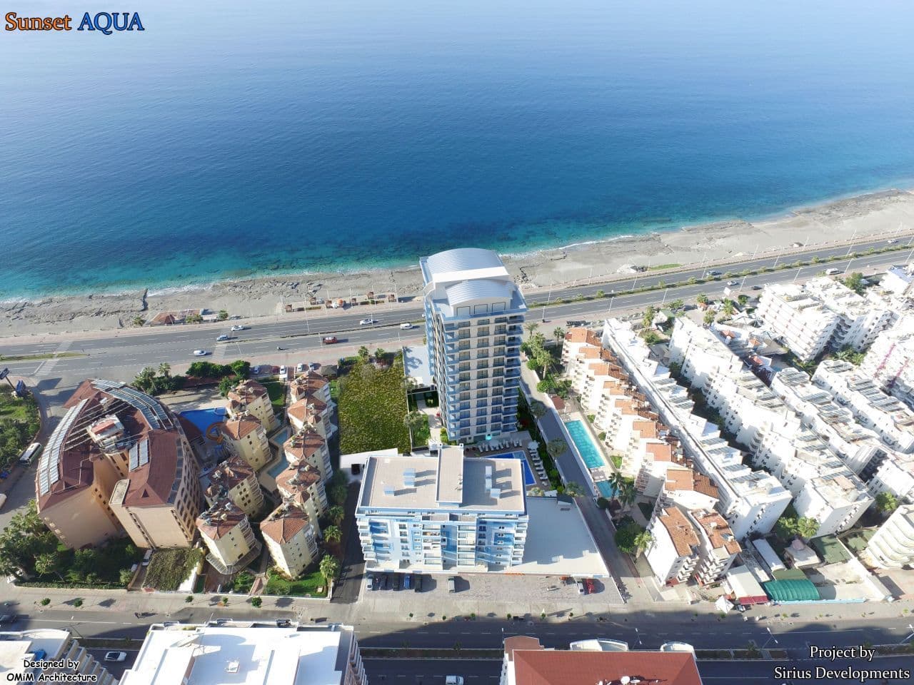 Квартира в Алании, Турция, 85 м², фото 2