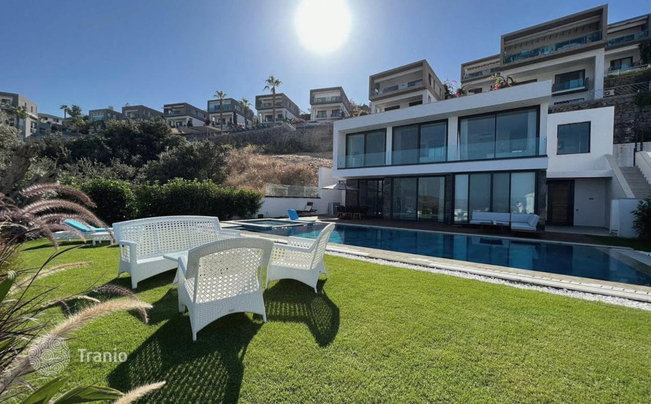 4-Bedroom Villa with Panoramic Sea Views in Gundogan, Bodrum, photo 2