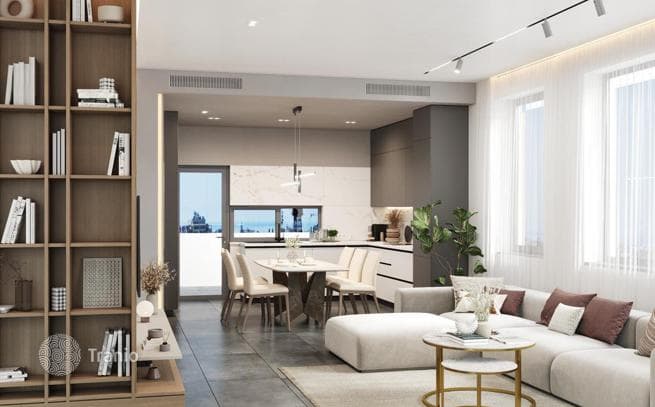 2-Bedroom Penthouse with Sea View in Katholiki, Limassol, photo 5