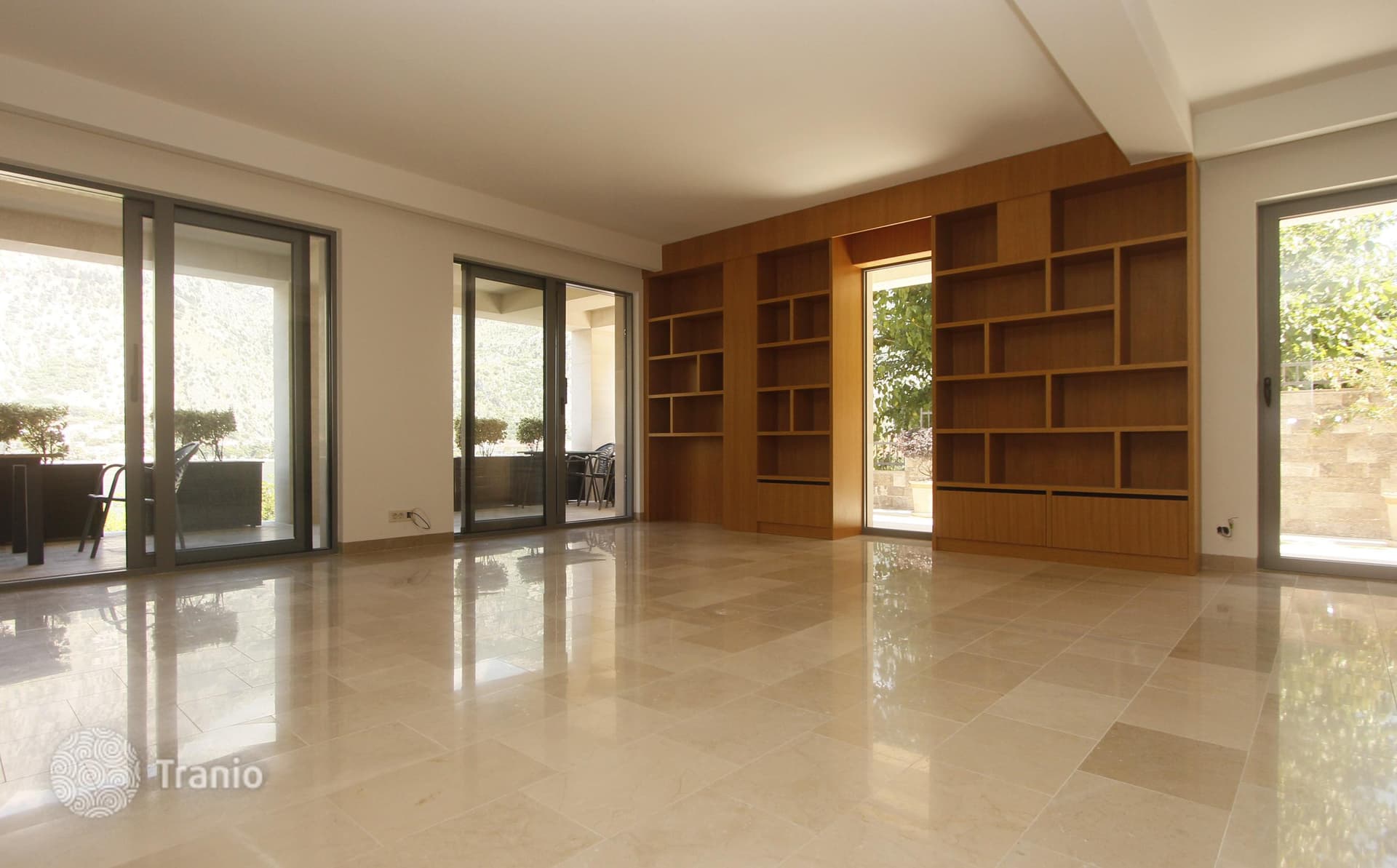 Modern House with Garage and Sea Views 35 m from the Beach in Muo, Kotor, photo 3