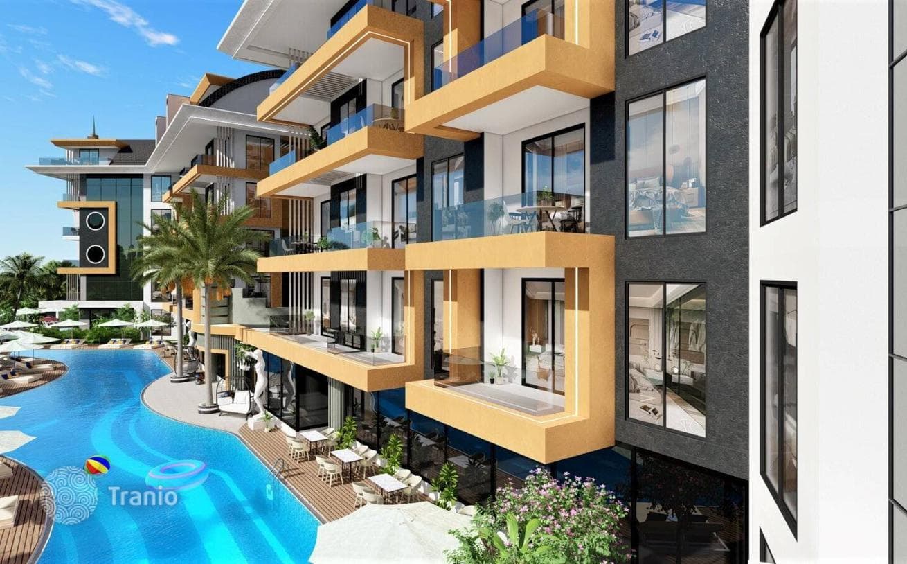 Luxury Apartments with Smart Home Systems in Oba, Alanya, photo 2
