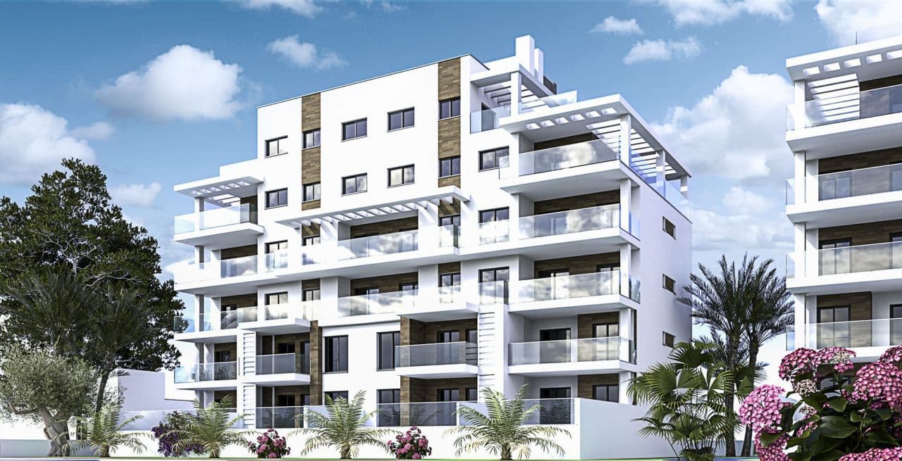 Апартаменты в Пилар-де-ла-Орадада, Испания, 102 м²