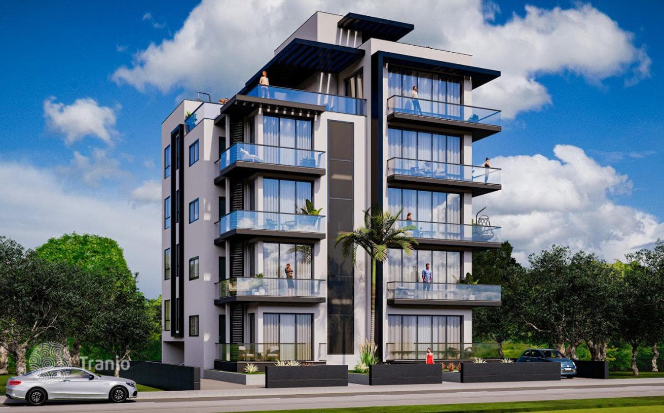 Apartments with Mezzanine Bedrooms in Famagusta