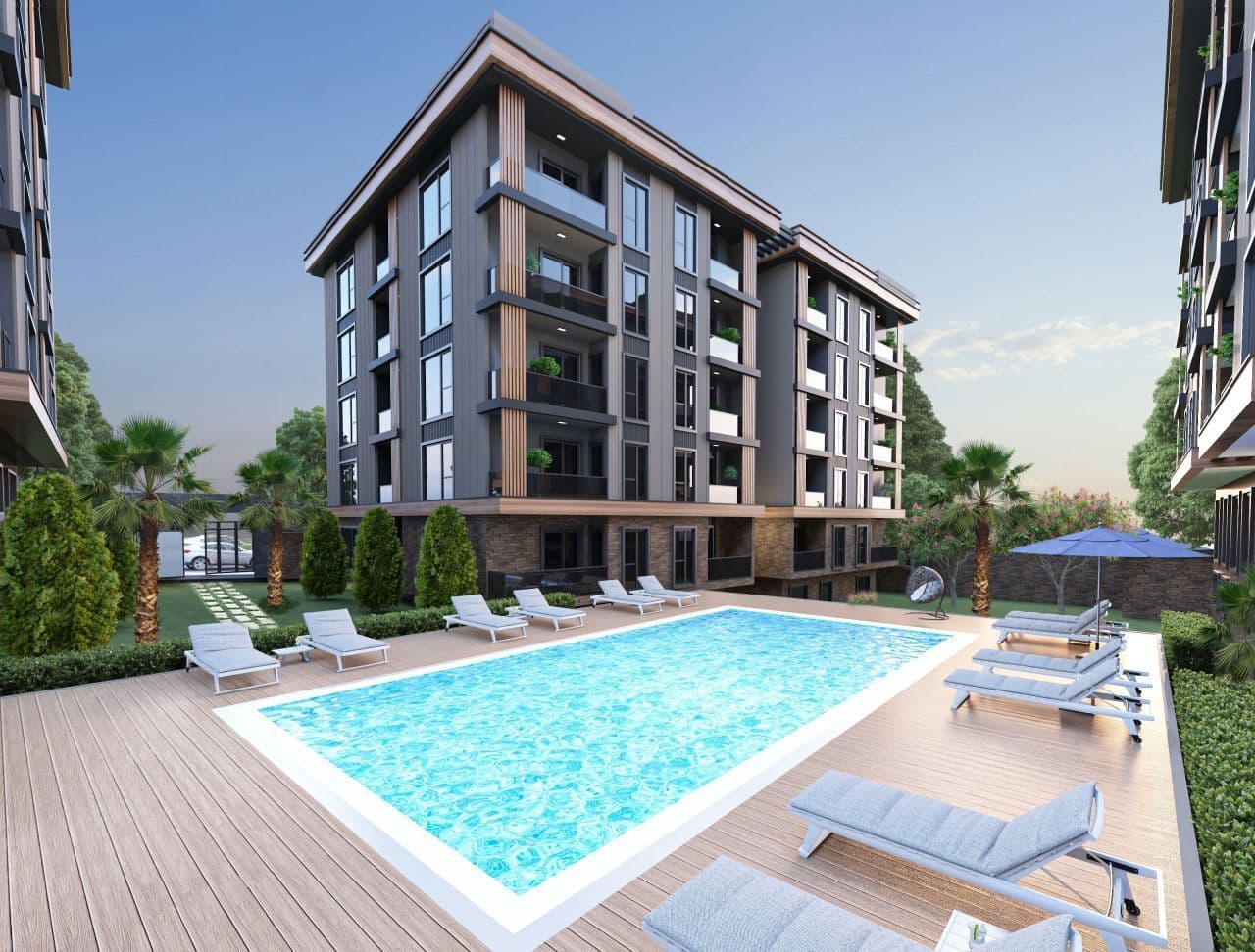 Квартира в Стамбуле, Турция, 110 м², фото 2