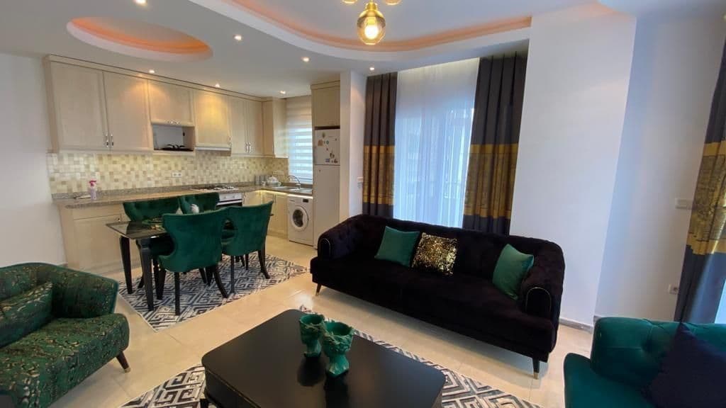 Квартира в Алании, Турция, 85 м²
