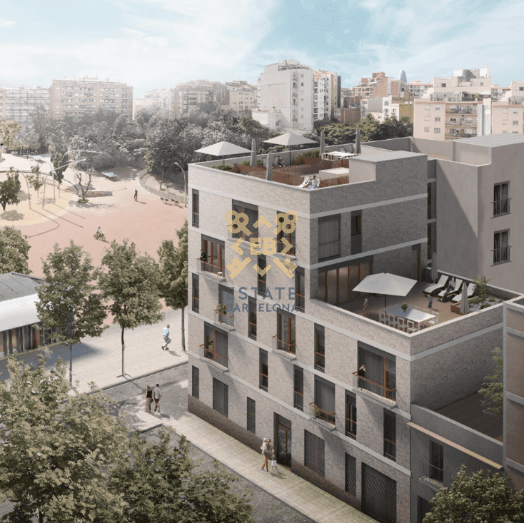 Квартира в Барселоне, Испания, 99 м²