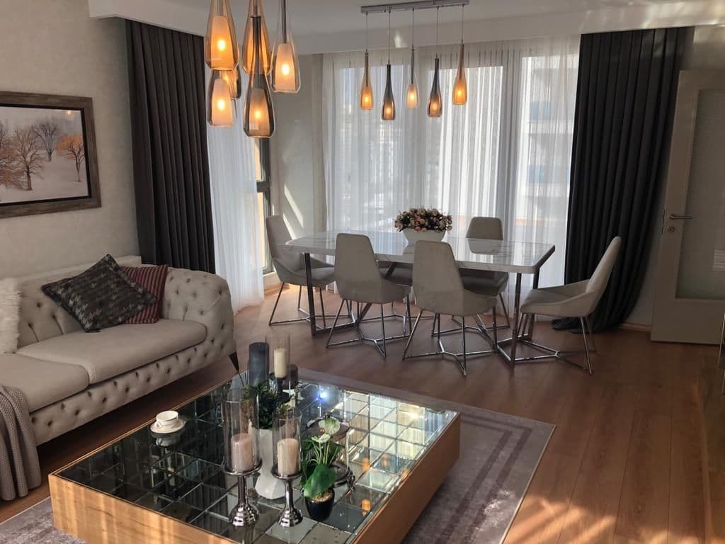 Квартира в Стамбуле, Турция, 55 м²