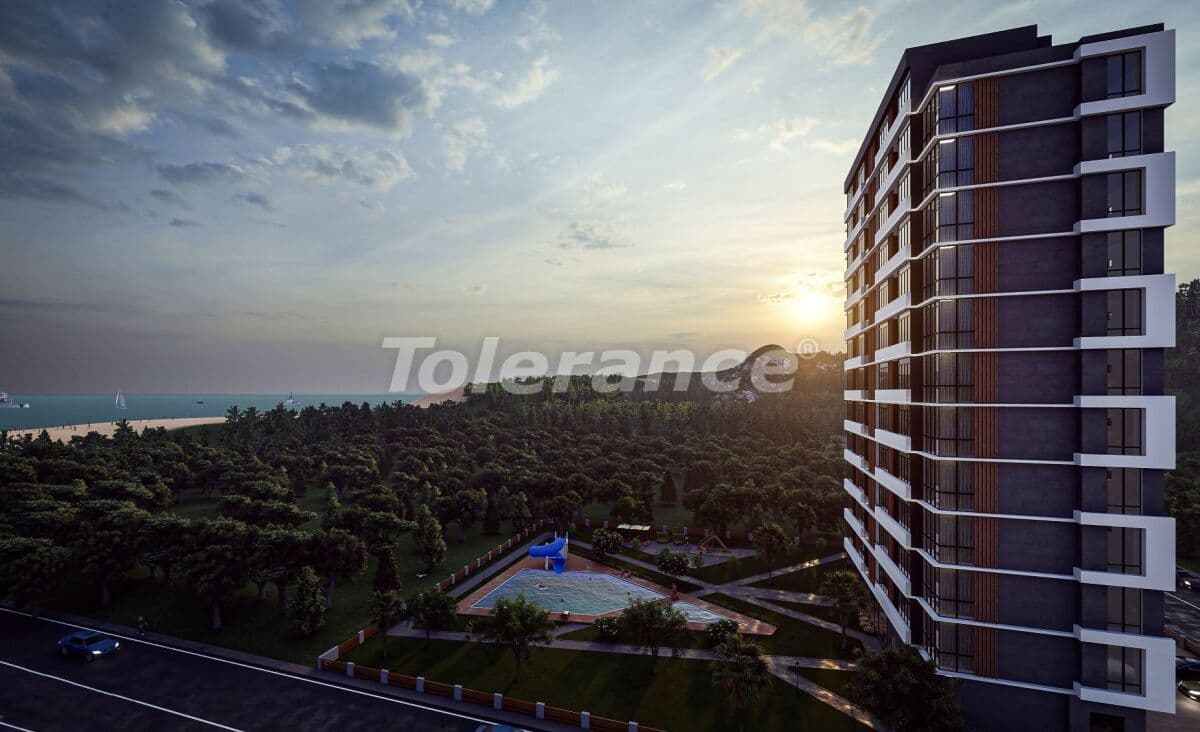 Апартаменты в Мерсине, Турция, 62 м², фото 2