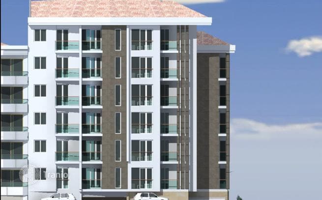2-Bedroom Apartment 400 m from the Beach in Becici, Montenegro