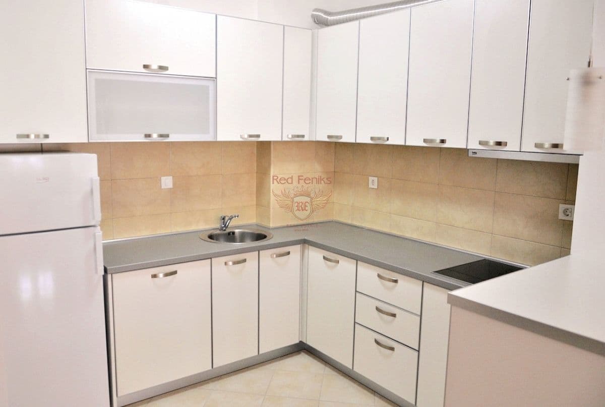 Квартира в Будве, Черногория, 45 м², фото 2