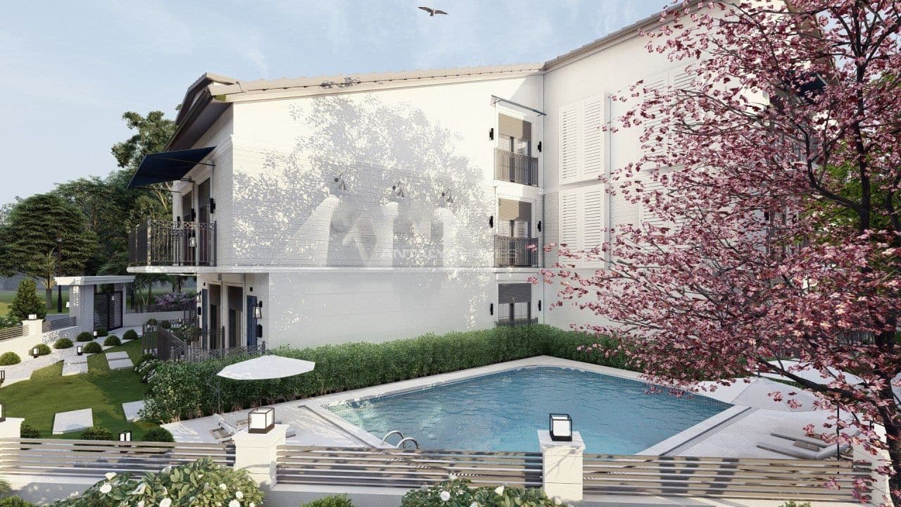 Апартаменты в Фетхие, Турция, 40 м², фото 5