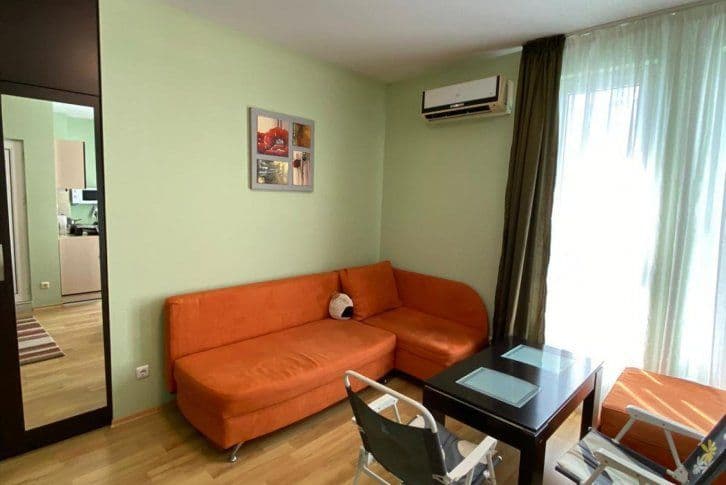 Студия в Несебре, Болгария, 33 м²