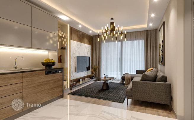 1-Bedroom and 2-Bedroom Apartments in Merkez, Mersin