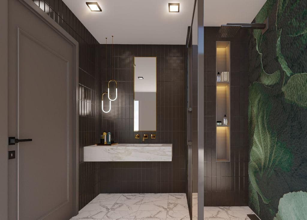Квартира в Алании, Турция, 45 м², фото 4