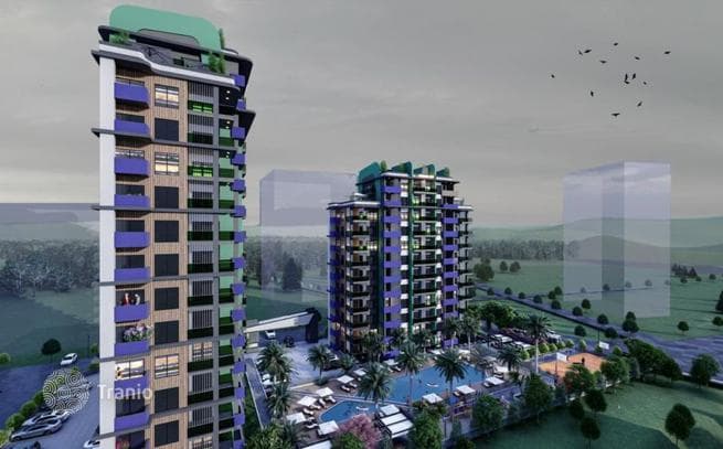 2-Bedroom (2+1) Apartment in Modern Complex in Mersin, photo 3