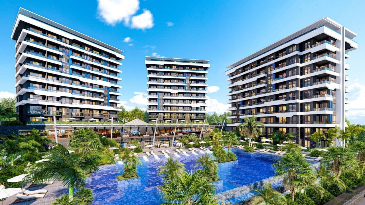Квартира в Авсалларе, Турция, 124 м²