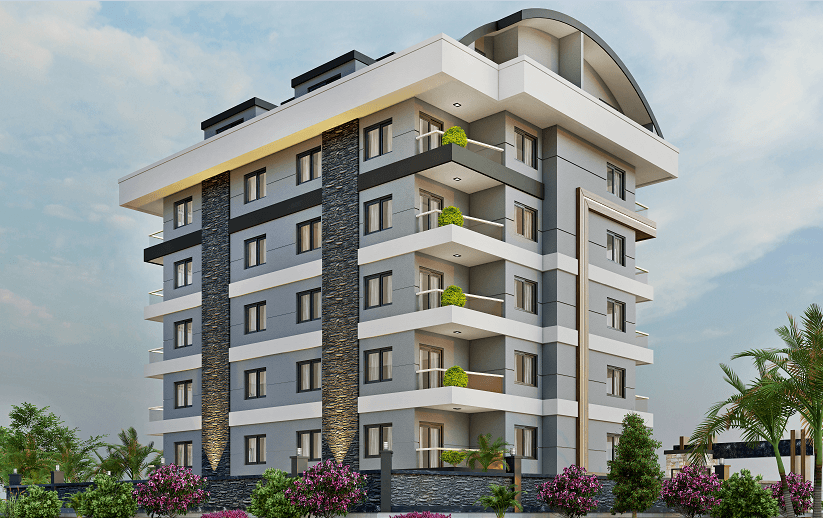 Квартира в Алании, Турция, 115 м², фото 2