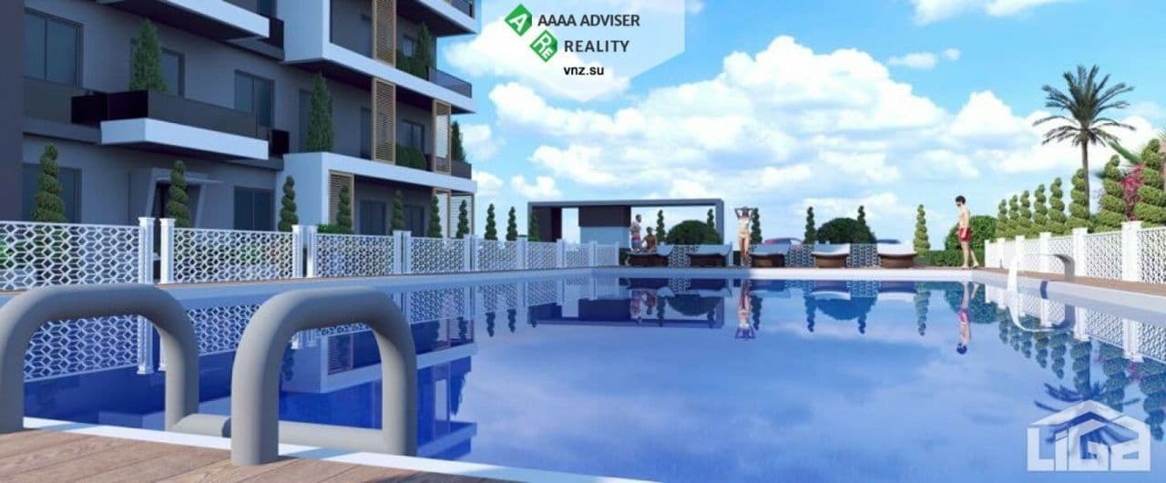 Квартира в Мерсине, Турция, 45 м²